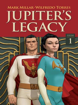 cover image of Jupiter's Legacy (2013), Volume 1